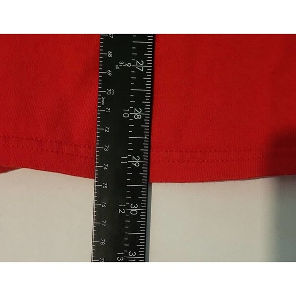 Vintage Mark McGwire #25 St. Louis Cardinals T-Shirt Men’s Large Red Lee Sport - Picture 3 of 9